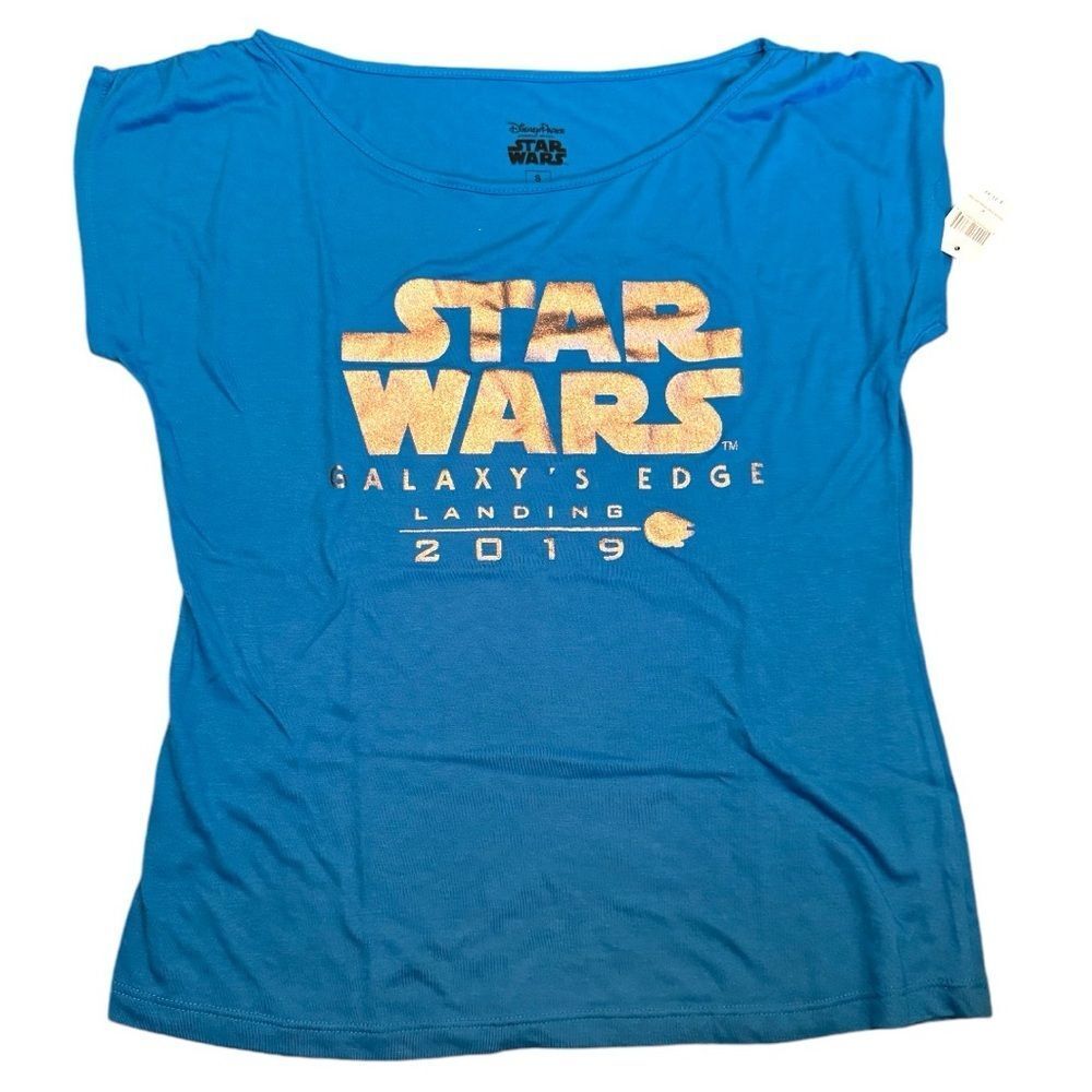 ☀️☀️☀️ Star Wars Galaxy’s Edge Tee Shirt